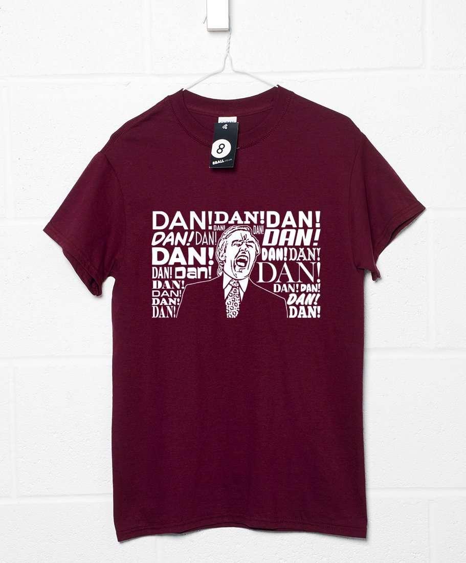 Dan Dan Dan Dan Dan Unisex T-Shirt For Men And Women 8Ball