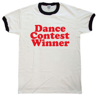 Thumbnail for Dance Contest Winner Ringer Graphic T-Shirt For Men 8Ball