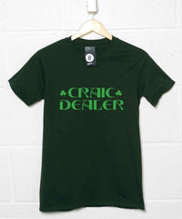 Thumbnail for Dealer of Craic Mens Graphic T-Shirt 8Ball