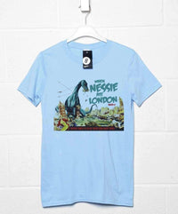 Thumbnail for Deathray B Movie Nessie Ate London Unisex T-Shirt 8Ball