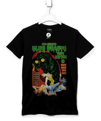 Thumbnail for Deathray B Movie Sex Crazed Slugs Graphic T-Shirt For Men 8Ball
