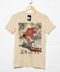 Thumbnail for Deathray Kimono Nights Mens T-Shirt 8Ball