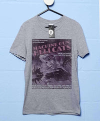 Thumbnail for Deathray Machine Gun Hellcats T-Shirt For Men 8Ball