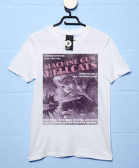 Thumbnail for Deathray Machine Gun Hellcats T-Shirt For Men 8Ball