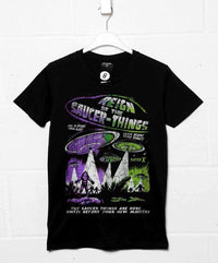 Thumbnail for Deathray Reign Of The Saucer Things Unisex T-Shirt 8Ball