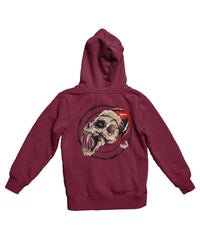 Thumbnail for Demon Skull Santa Back Printed Christmas Hoodie For Men and Women 8Ball
