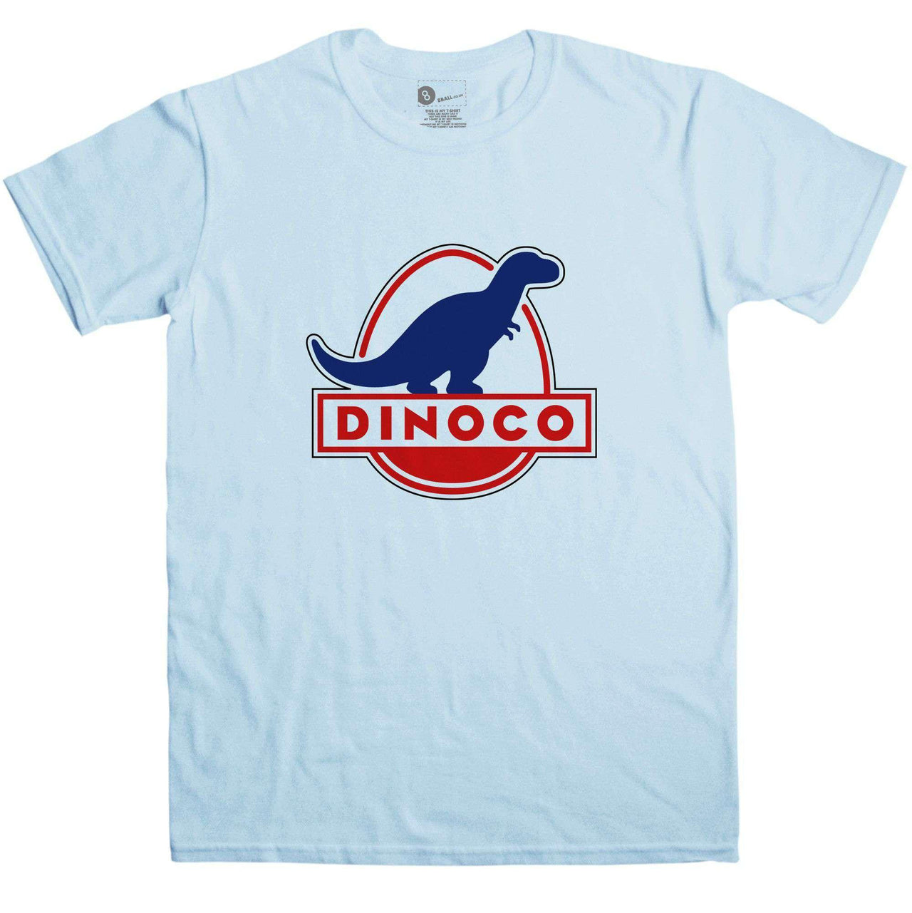 Dinoco Graphic T-Shirt For Men 8Ball