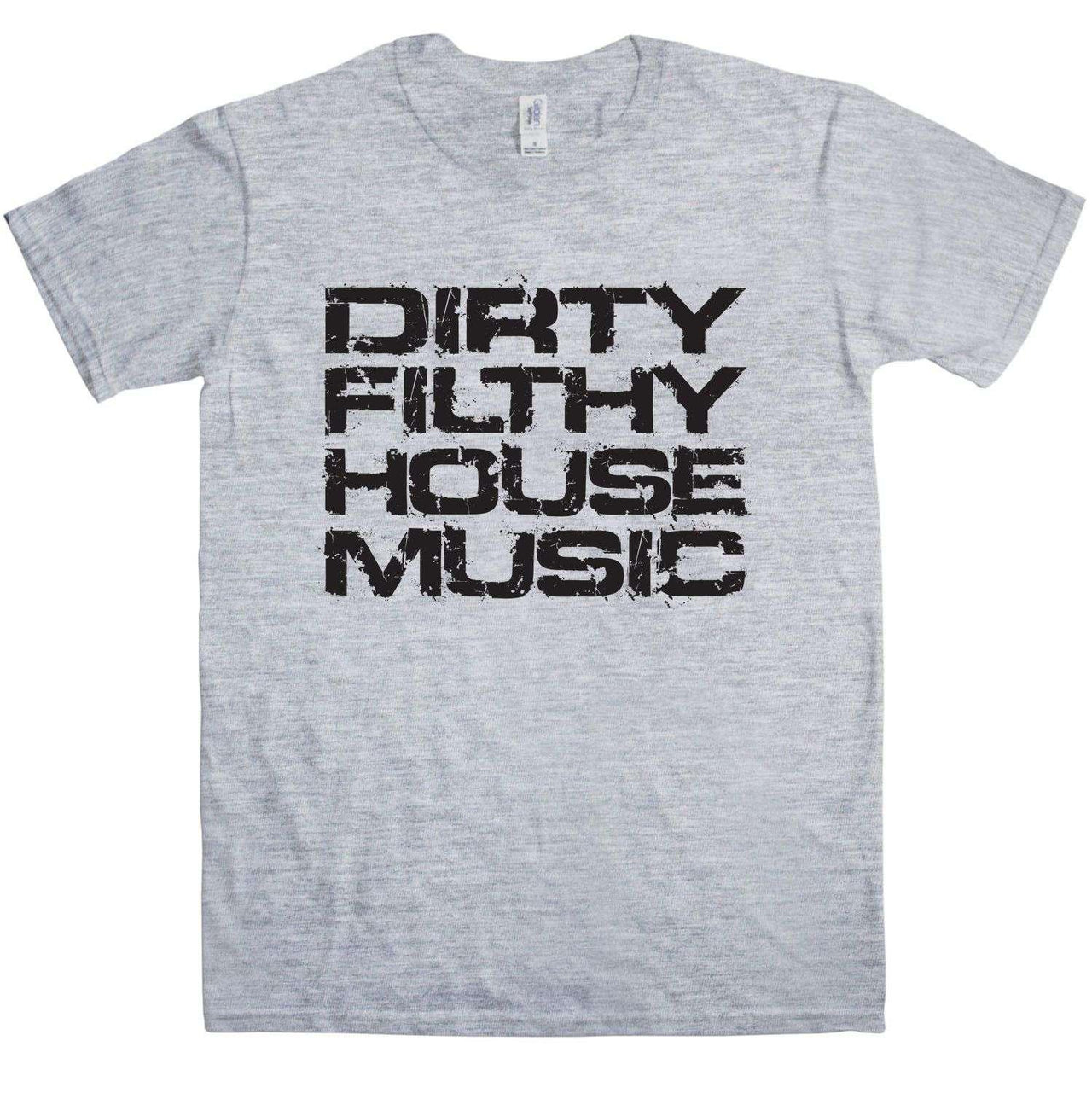 Dirty Filthy House Music Unisex T-Shirt 8Ball