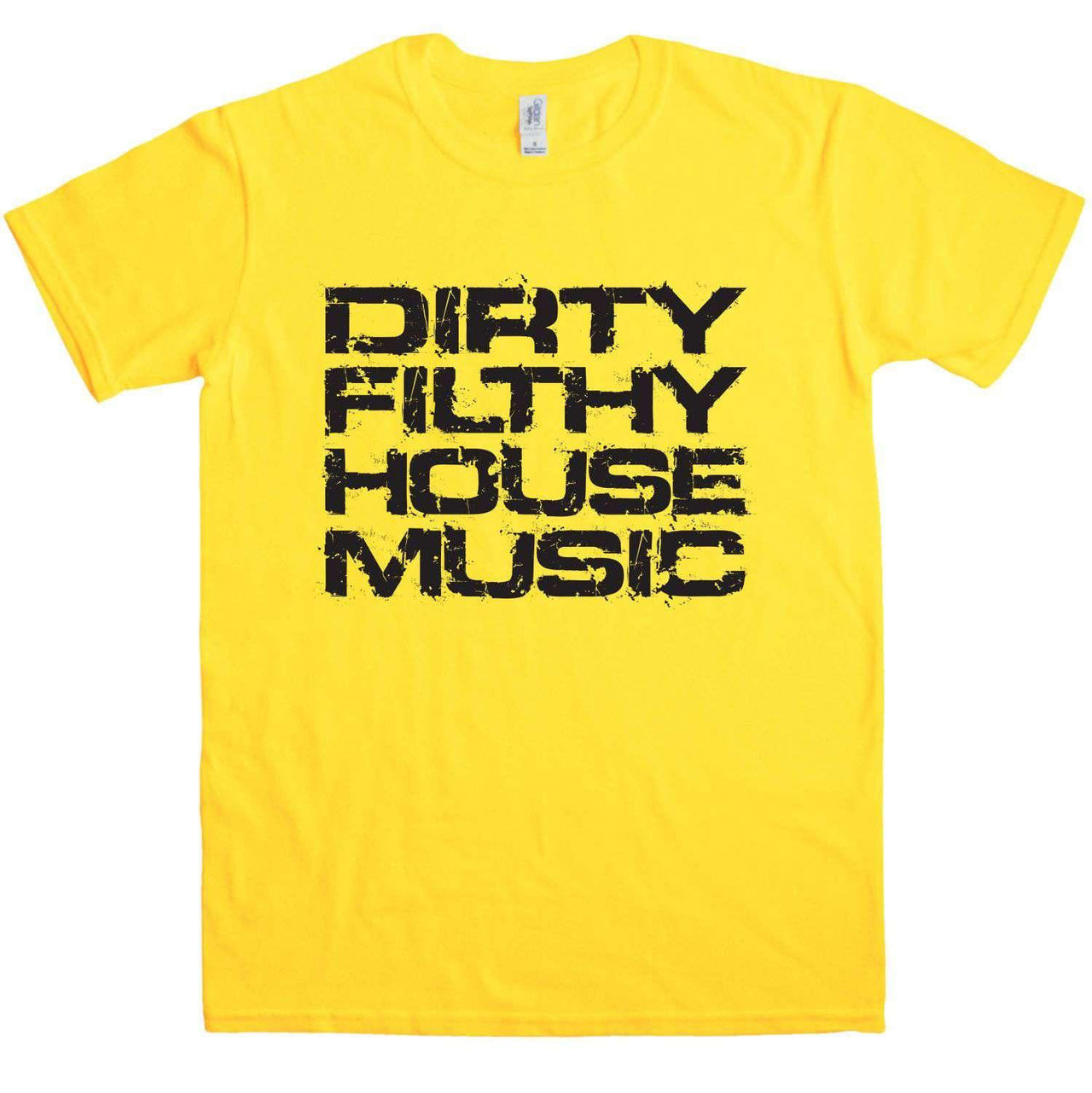 Dirty Filthy House Music Unisex T-Shirt 8Ball