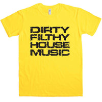 Thumbnail for Dirty Filthy House Music Unisex T-Shirt 8Ball