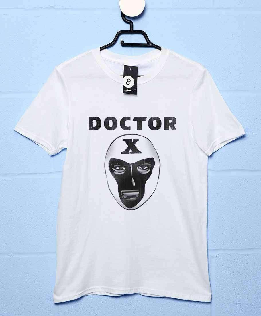 Doctor X Graphic T-Shirt For Men 8Ball