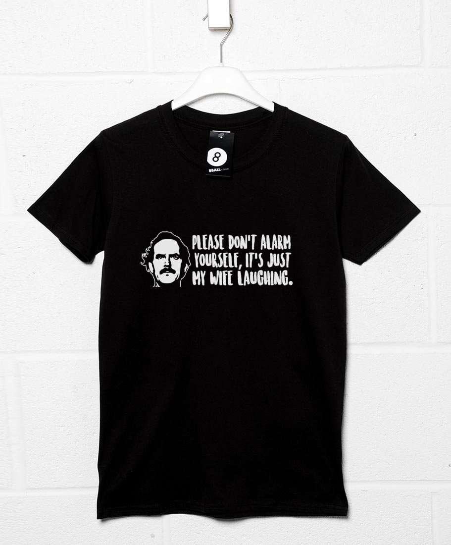 Don't Alarm Yourself T-Shirt For Men 8Ball