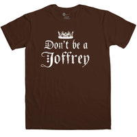 Thumbnail for Don't Be A Joffrey Graphic T-Shirt For Men 8Ball