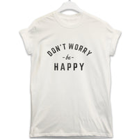 Thumbnail for Don't Worry Be Happy T-Shirt For Men 8Ball