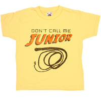 Thumbnail for Dont Call Me Junior Kids T-Shirt 8Ball
