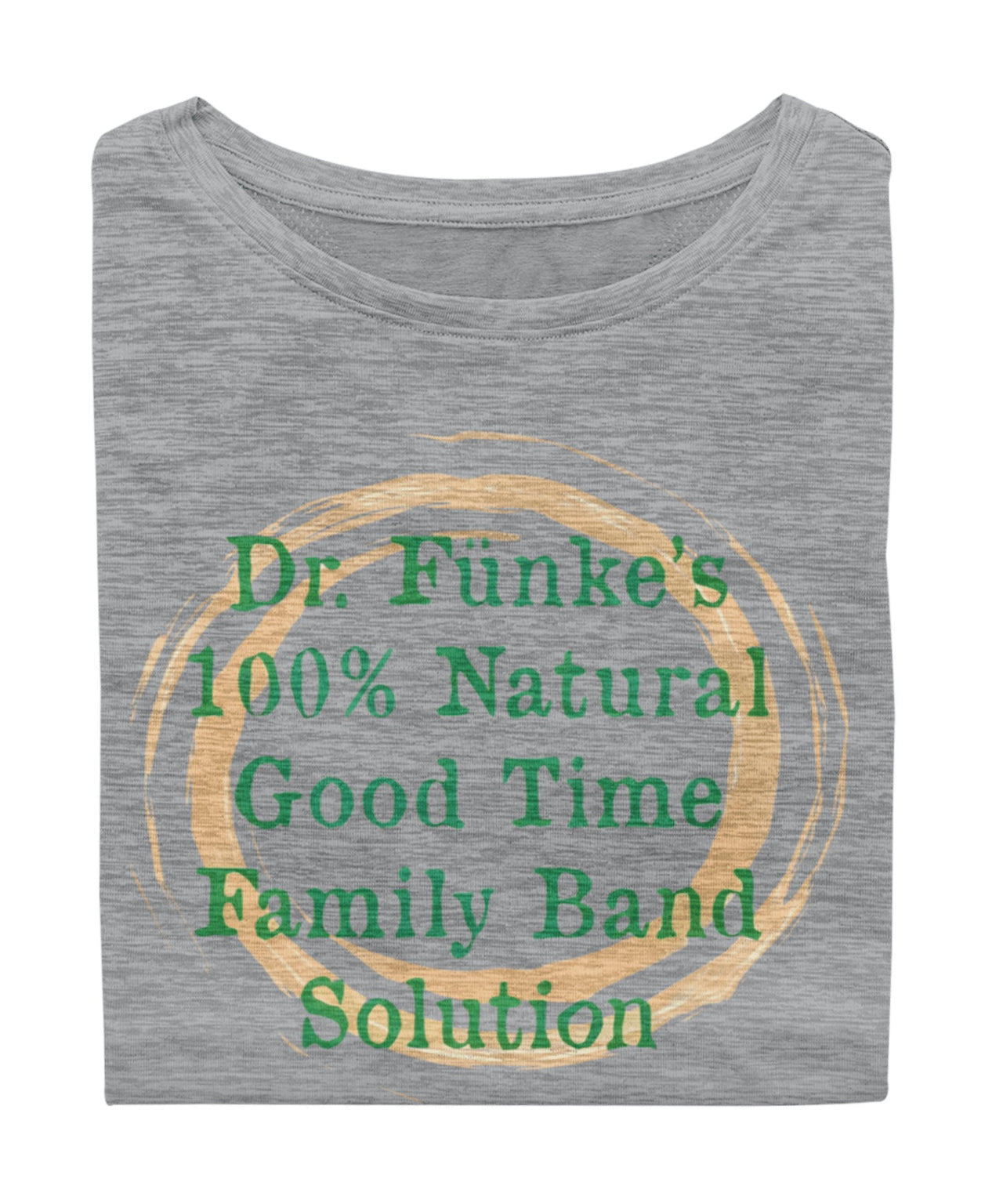 Dr Funkes Family Band Mens Graphic T-Shirt, Inspired By Arrested Development 8Ball