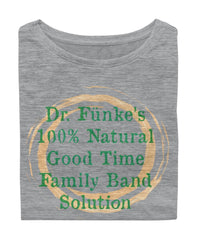 Thumbnail for Dr Funkes Family Band Mens Graphic T-Shirt, Inspired By Arrested Development 8Ball