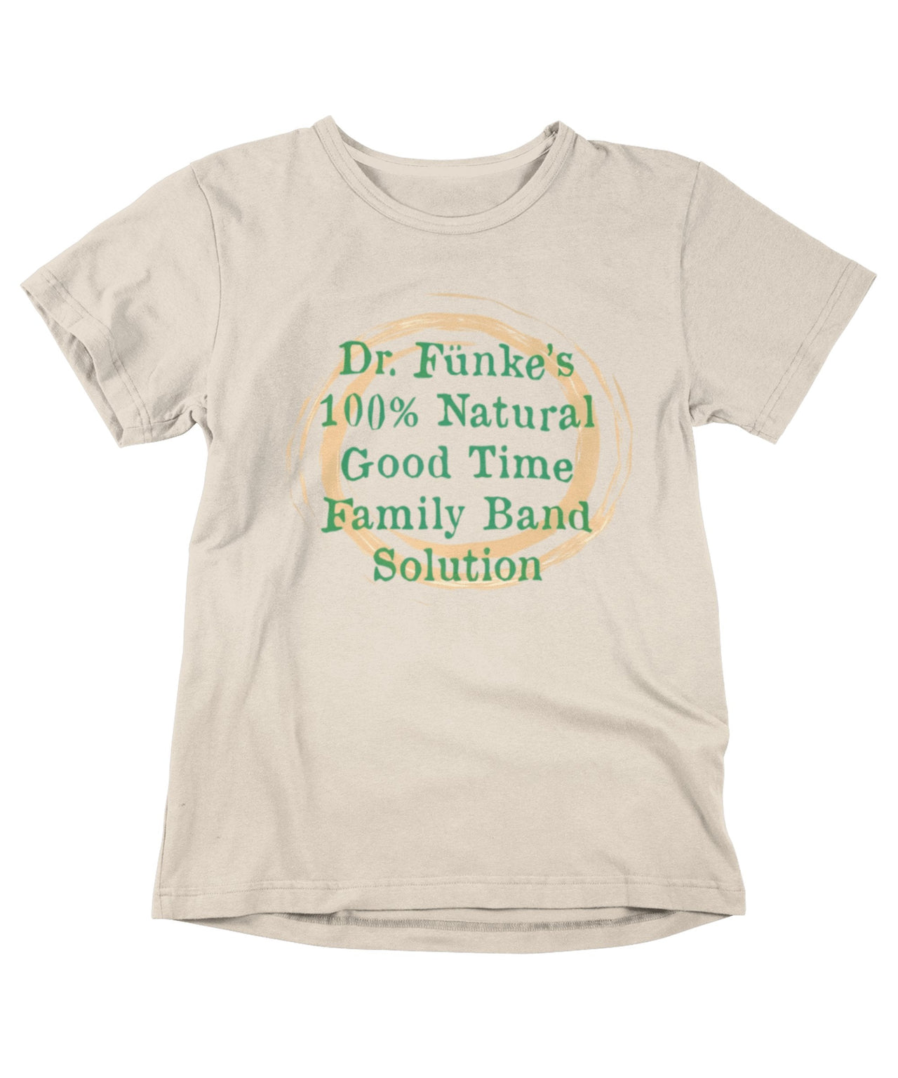 Dr Funkes Family Band Mens Graphic T-Shirt, Inspired By Arrested Development 8Ball