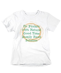 Thumbnail for Dr Funkes Family Band Mens Graphic T-Shirt, Inspired By Arrested Development 8Ball