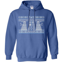 Thumbnail for Dr Who Knitted Jumper Style Unisex Hoodie 8Ball