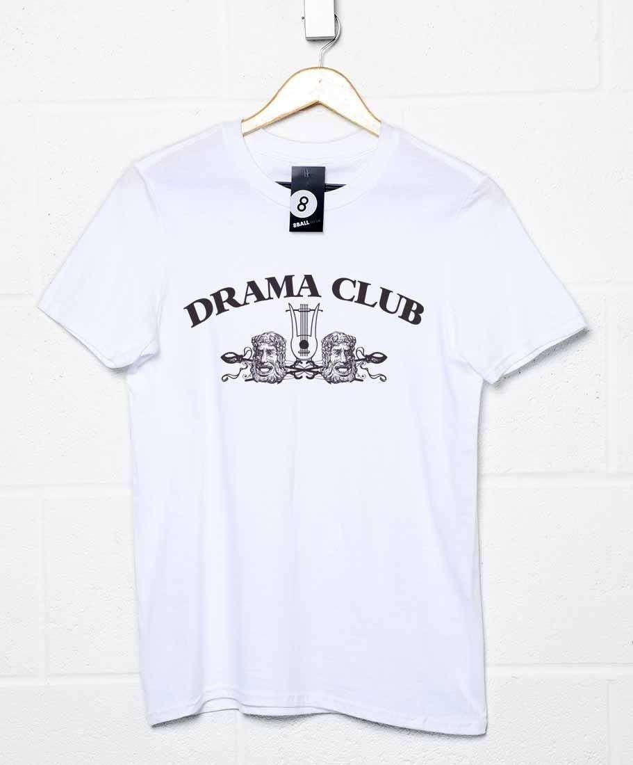 Drama Club Unisex T-Shirt, Inspired By Stranger Things 8Ball