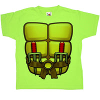 Thumbnail for Dress Up Ninja Turtle Mens Graphic T-Shirt 8Ball