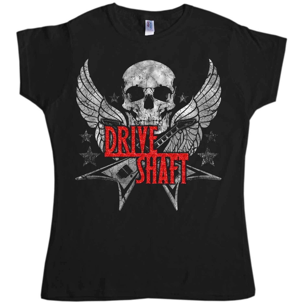 Drive Shaft Womens Fitted T-Shirt 8Ball