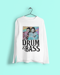 Thumbnail for Drum and Bass, Ringo and Paul Long Sleeve T-Shirt 8Ball