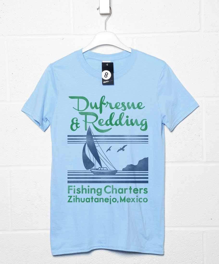 Dufresne And Redding Fishing Charters Unisex T-Shirt For Men And Women 8Ball