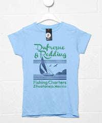 Thumbnail for Dufresne And Redding Fishing Charters Womens Style T-Shirt 8Ball