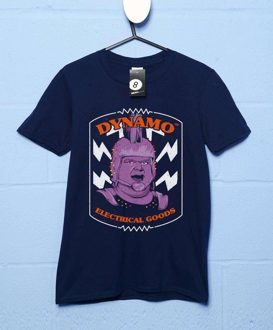 Dynamo Electrical Goods T-Shirt For Men 8Ball