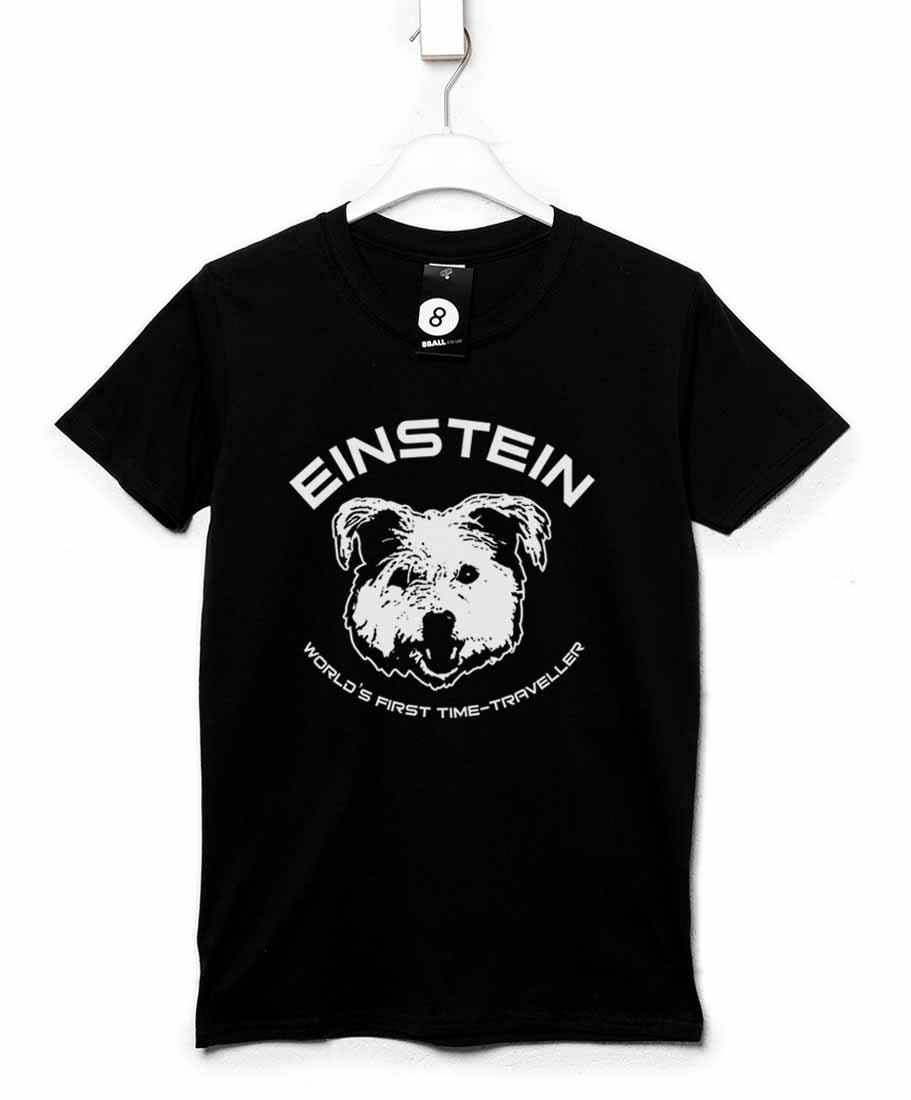 Einstein First Time Traveller Unisex T-Shirt 8Ball