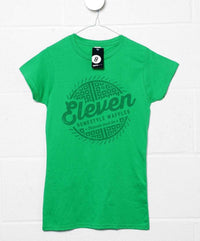 Thumbnail for Eleven Waffles Womens Style T-Shirt 8Ball