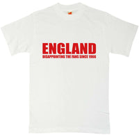 Thumbnail for England Disappointing The Fans Since 66 Graphic T-Shirt For Men 8Ball