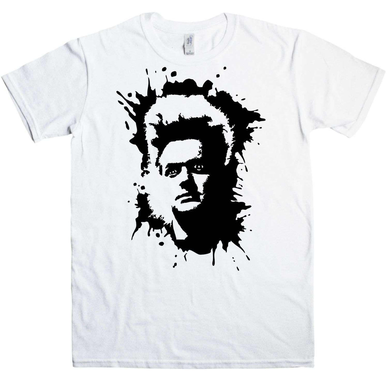 Eraserhead Splatters Mens T-Shirt 8Ball