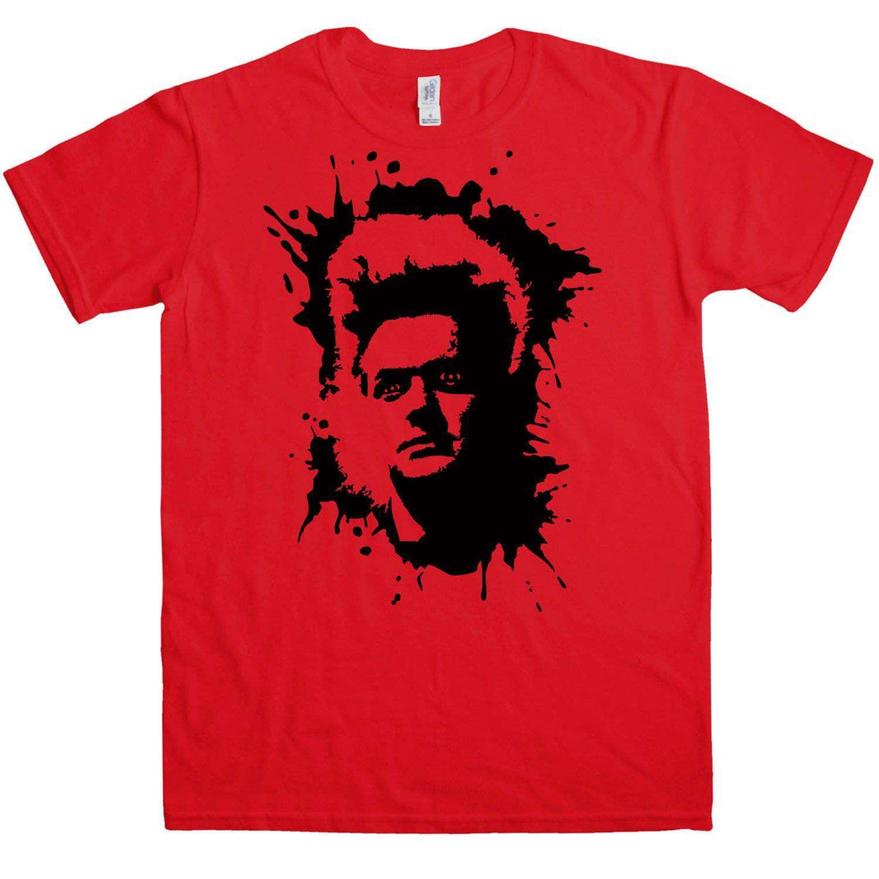 Eraserhead Splatters Mens T-Shirt 8Ball