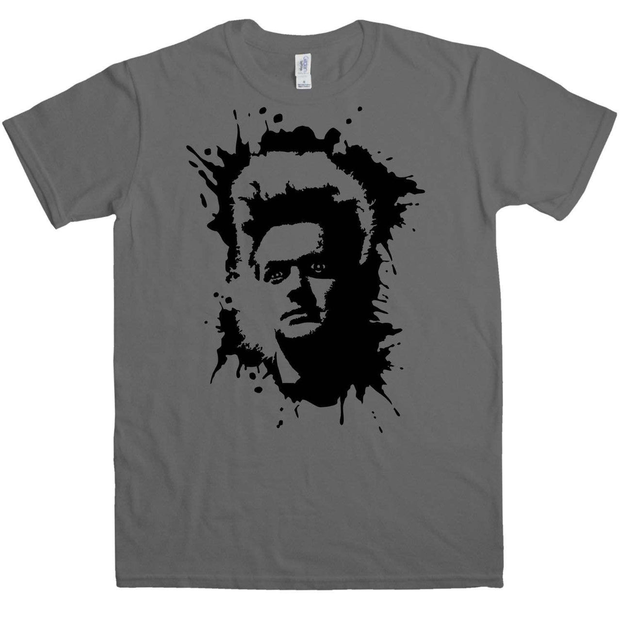 Eraserhead Splatters Mens T-Shirt 8Ball