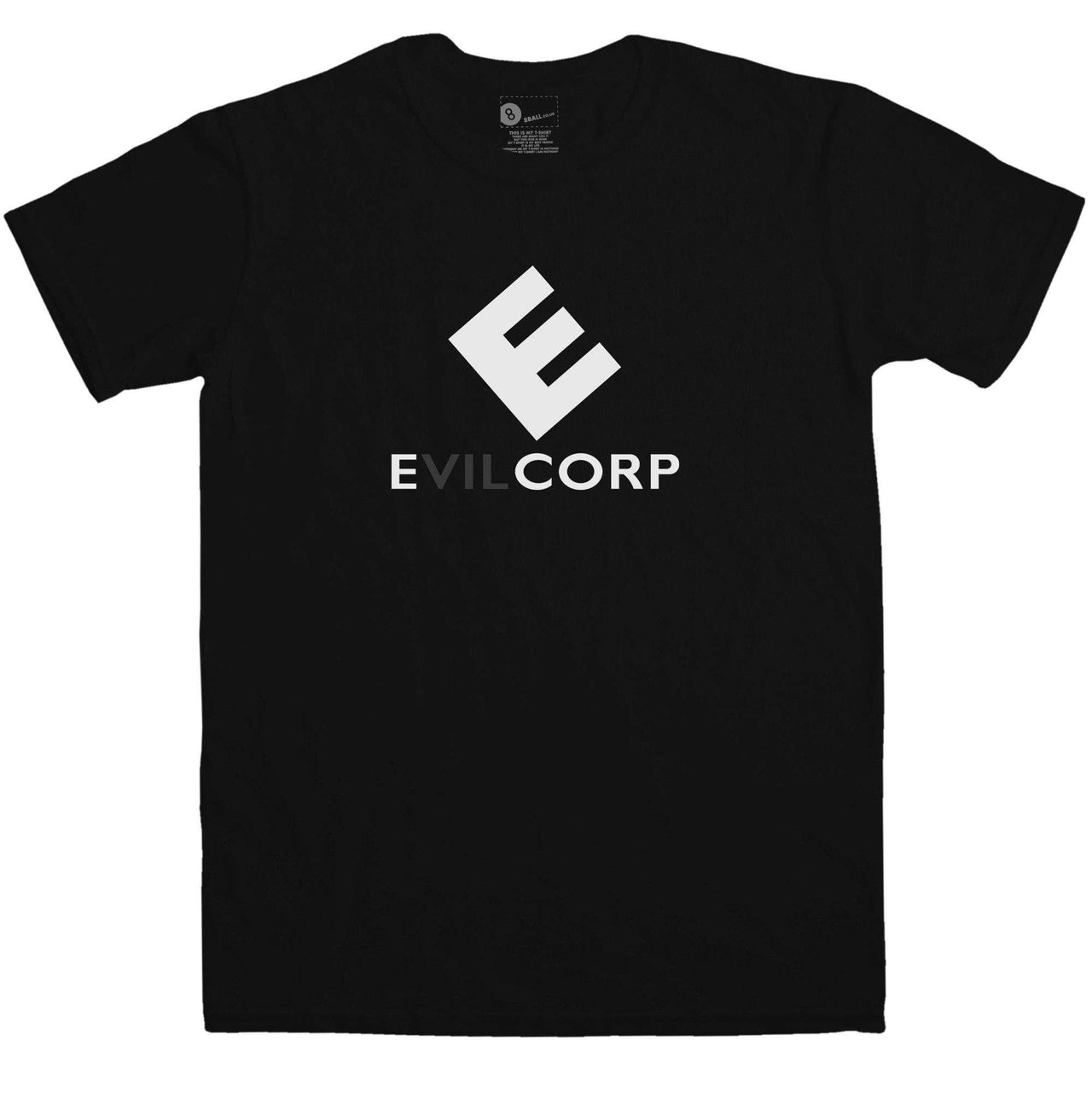 Evil Corp Logo T-Shirt For Men 8Ball