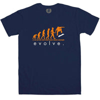 Thumbnail for Evolution Of Skateboarding Unisex T-Shirt 8Ball