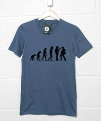 Thumbnail for Evolution of Bottom T-Shirt For Men 8Ball