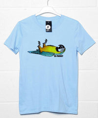 Thumbnail for Ex Parrot Mens Graphic T-Shirt 8Ball