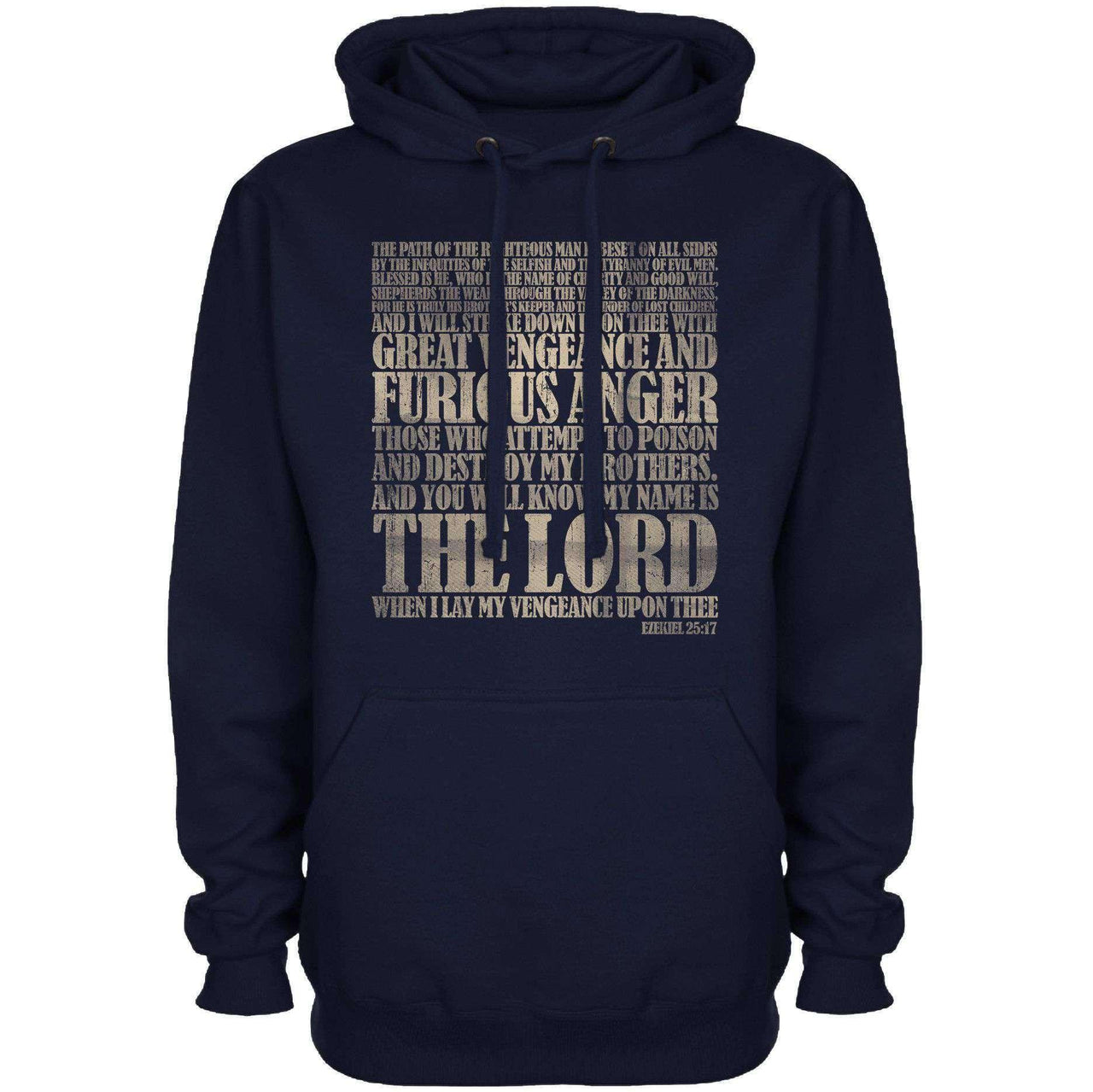 Ezekiel 25:17 Hoodie For Men and Women 8Ball