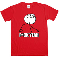 Thumbnail for F*ck Yeah Mens Graphic T-Shirt 8Ball