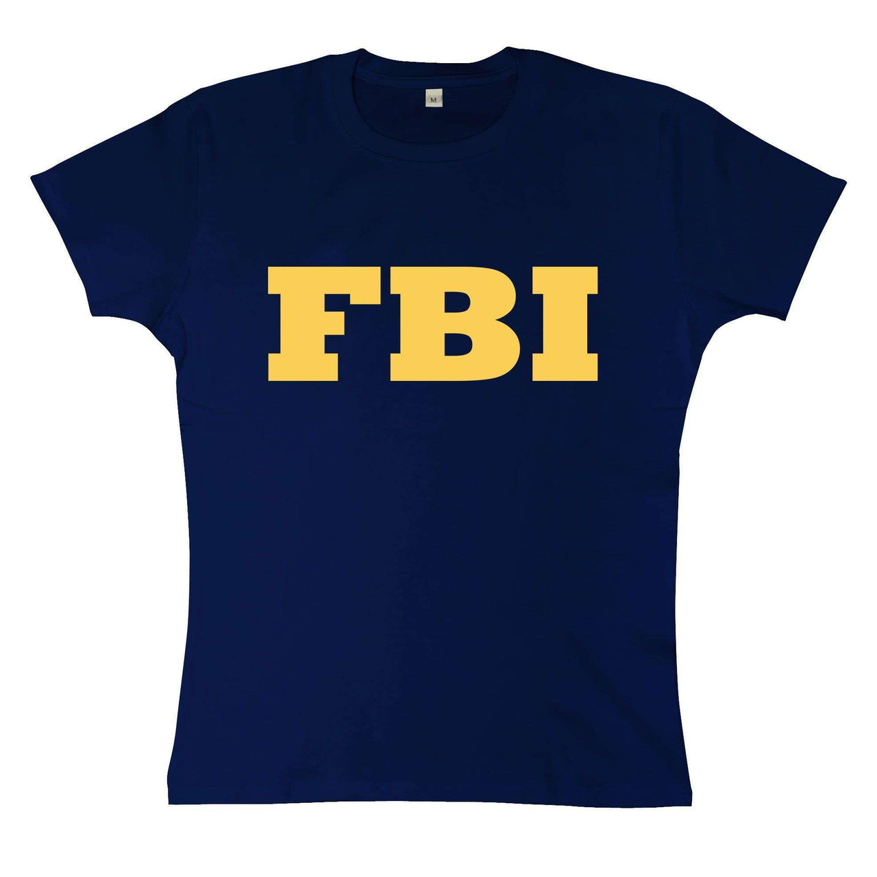 FBI Logo Fitted Womens T-Shirt 8Ball
