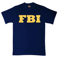 Thumbnail for FBI Logo Unisex T-Shirt 8Ball