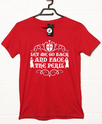 Thumbnail for Face the Peril Graphic T-Shirt For Men 8Ball