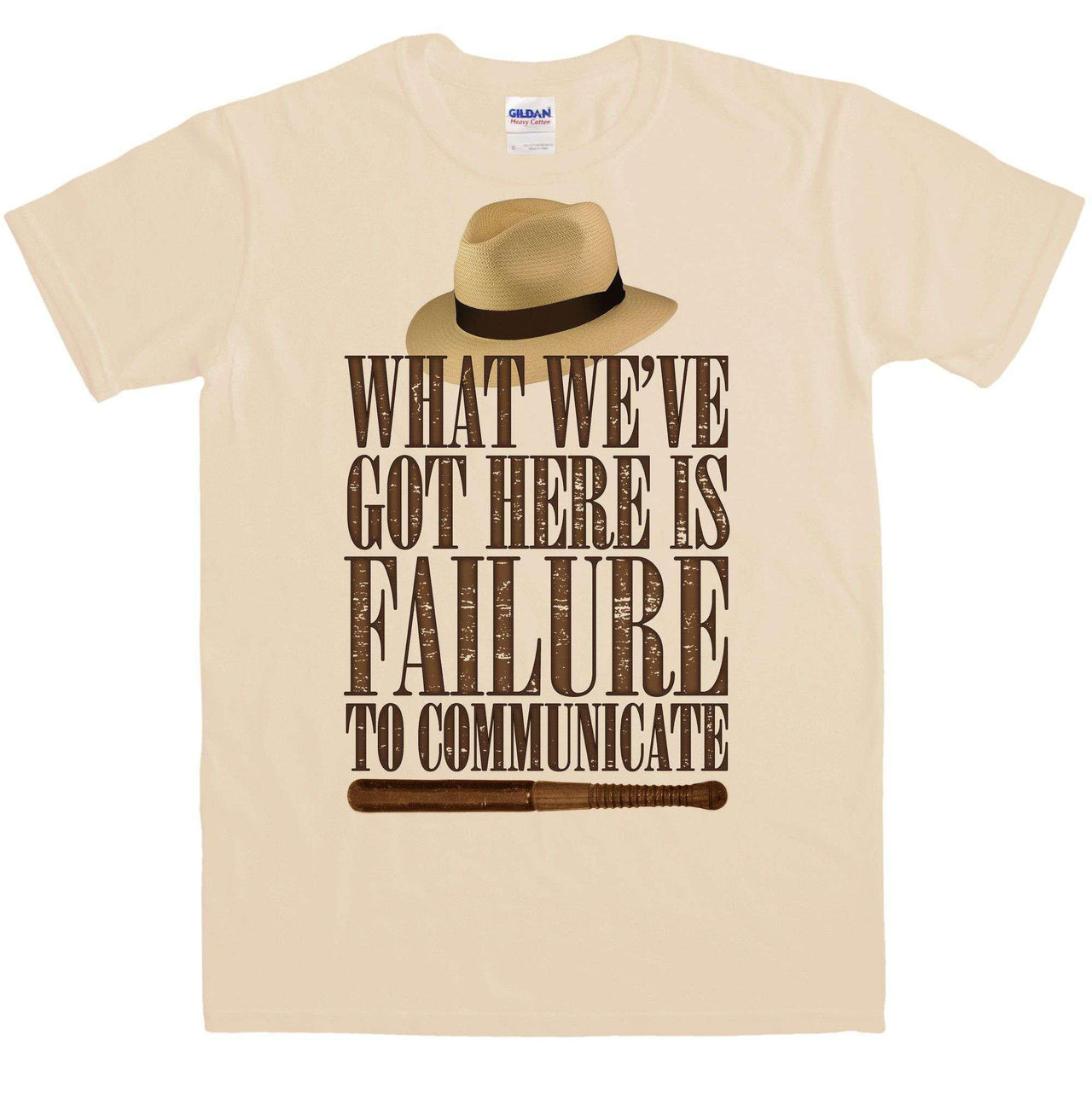 Failure To Communicate Graphic T-Shirt For Men 8Ball