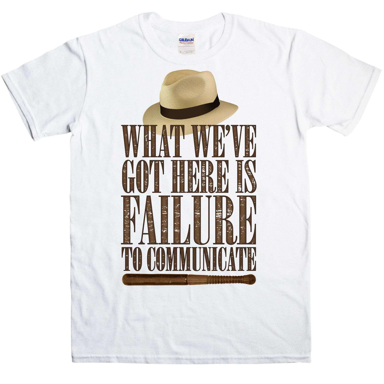 Failure To Communicate Graphic T-Shirt For Men 8Ball
