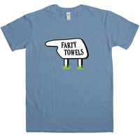 Thumbnail for Farty Towels Unisex T-Shirt For Men And Women 8Ball