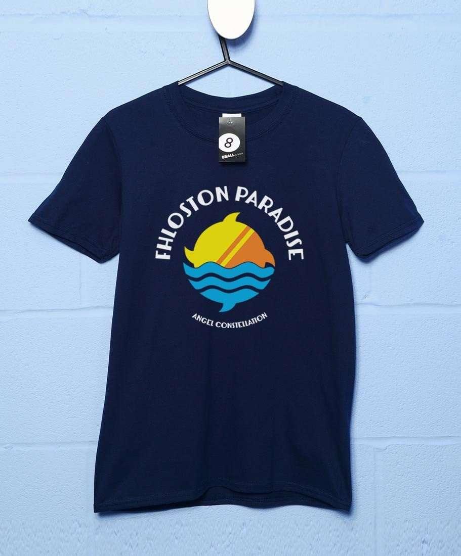 Fhloston Paradise Logo Unisex T-Shirt For Men And Women 8Ball